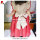 New fashion baby girls smocked dress